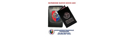 Nuova Iscrizione ANC